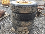 Michelin Pilot XZA-1 Tires, Qty. 4
