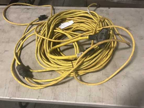 Extension Cords, Qty 2