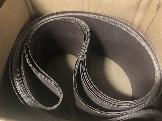 K35 Sanding Belts, Qty 15
