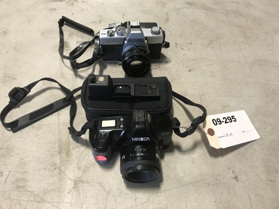 Minolta 35mmCameras, Qty. 2