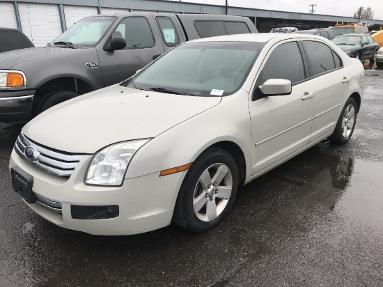 2008 Ford Fusion SE Sedan