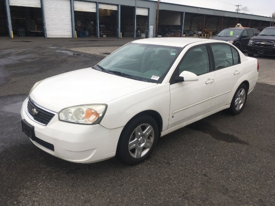 2007 Chevrolet Malibu LT Sedan