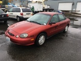 1999 Ford Taurus Sedan