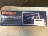 Westward Combination Wrench Set