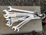 Combination Wrenches, Qty. 7