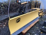 Fisher Storm Guard 9ft. Snow Plow