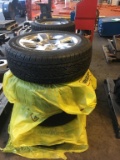 Continental P275/55R20 Tires, Qty. 4