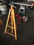 Telescopic Jack Stand