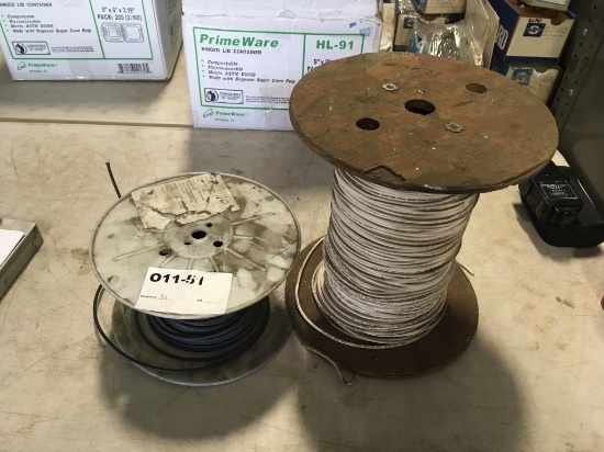 Electrical Wire Spools, Qty 2
