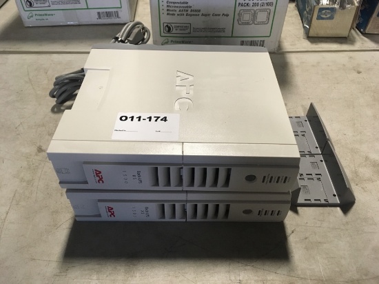 APC RS 1500 Battery Backups, Qty 2