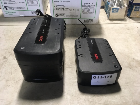 Battery Backups, Qty 3