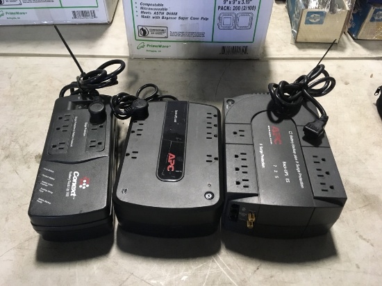 APC & Conext Battery Backups. Qty 3