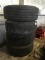 Bridgestone 425/65R22.5 Tires, Qty. 4
