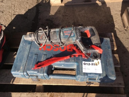 Bosch Corded Rotary Hammers Qty 2