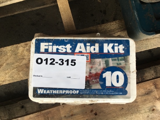 Unused First Aid Kit