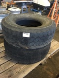 Bridgestone 425/65R22.5 Tires, Qty. 2