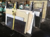 Granite Slabs Qty 13