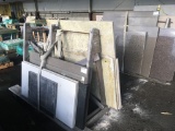 Marble And Granite Slabs Qty 11