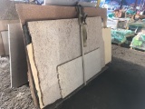 Marble And Granite Slabs Qty 8