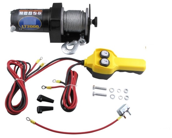 2019 ATV Electric Winch