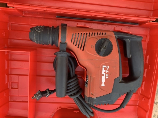 2016 Hilti TE-7C Rotary Hammer