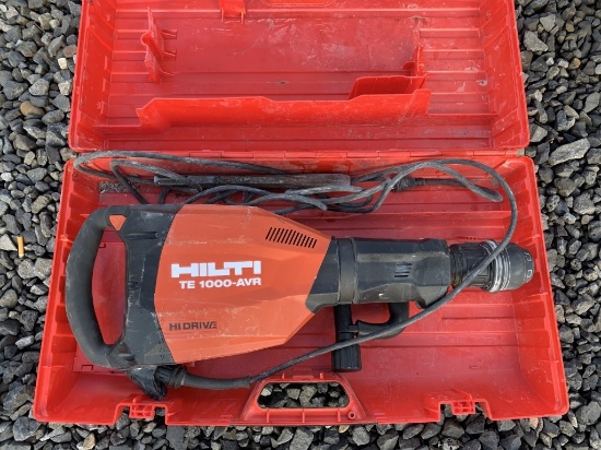 Hilti TE1000AVR Rotary Hammer