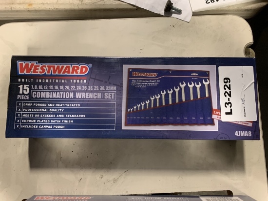 Westward 15pc. Combo Wrench Set