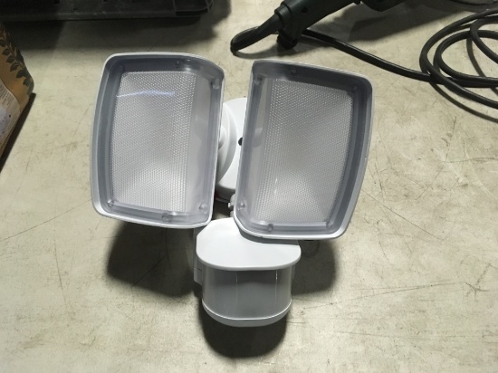LED Motion Activated Security Light