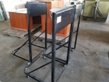 Blueprint/Print Rack Carts, Qty 3