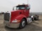 2010 Peterbilt 386 Tri-Axle Cab & Chassis