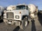 2000 Mack RD690S Tri-Axle Mixer Truck