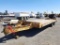 2000 Eager Beaver 10HA T/A Equipment Trailer