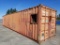 1990 Associated Ind. 40ft. Shipping Container