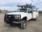 2006 Chevrolet 3500 4x4 Utility Truck