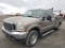 2004 Ford F250 XLT 4x4 Extra Cab Utility Truck