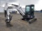 2015 Bobcat E35 Mini Hydraulic Excavator