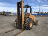 1997 Case 586E 4x4 Rough Terrain Forklift