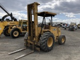 1998 John Deere 486E 4x4 Rough Terrain Forklift