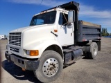 1990 International 8100 S/A Dump Truck