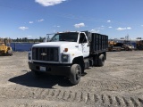 1991 Chevrolet Kodiak Flatbed Dump Truck