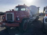 1980 Mack RS860LS T/A Mixer Truck