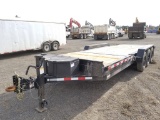 2018 Midsota TB22 Tri-Axle Equipment Trailer