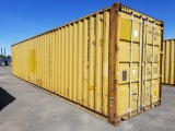 2004 CIMC 40ft. High Cube Shipping Container