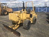 1998 Vermeer V5750 Ride On Trencher