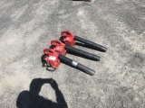 Redmax Leaf Blowers, Qty. 3