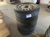 Mastercraft P225/60R15 Studded Tires