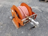 Hose Reel w/Fuel Hose & Nozzle