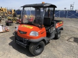 2013 Kubota RTV900XTG-H 4x4 Utility Cart