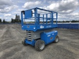 2007 Genie GS-3268RT 4x4 Rough Terrain Scissor Lif