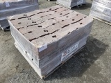 Roman Cypress Taper Rustic Blocks